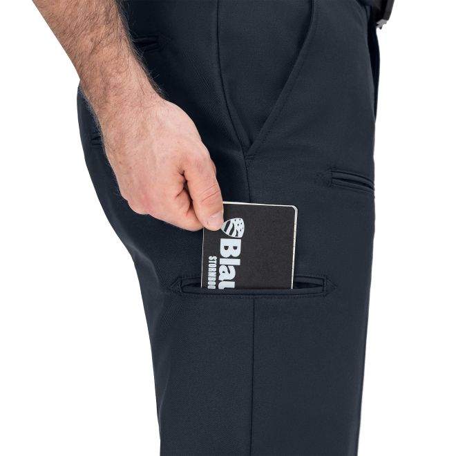Blauer - 8560P10T - 10-Pocket Wool Pants - Police Uniform Pants