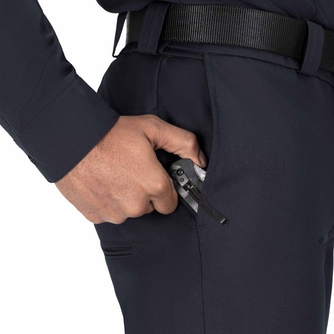 Blauer - 8561P6T - 6-Pocket Wool Pants - Police Uniform Pant