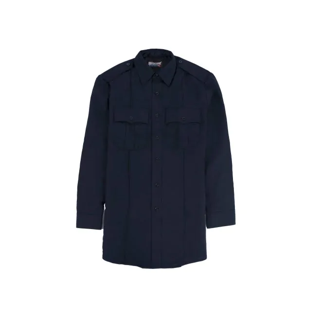 Discounted wool uniform shirt - Long Sleeve Wool Blend Shirt