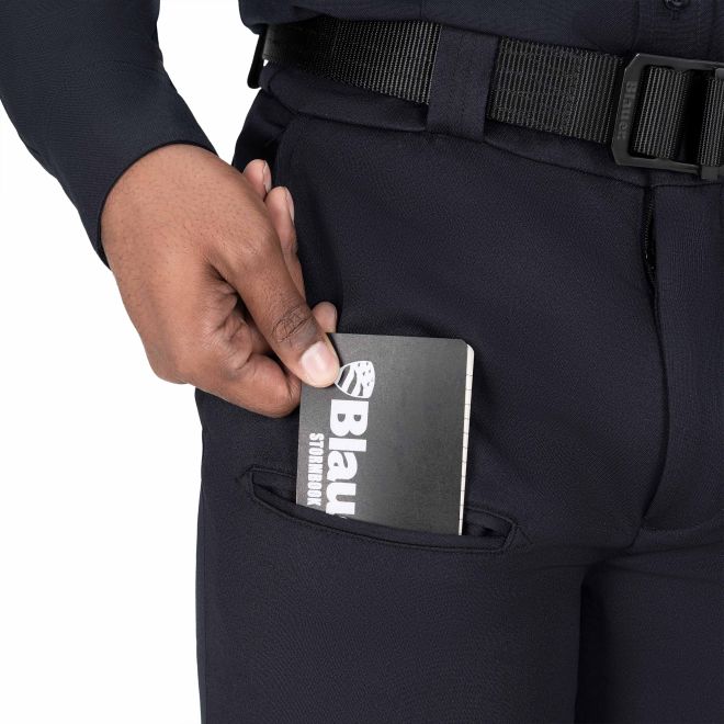 Blauer - 8652P8FT - 8 Pocket Polyester Pants - Stretch Waist Eight