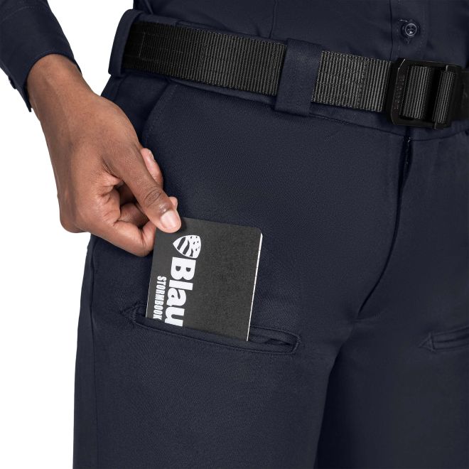 Women's 8-Pocket Polyester Pants | Blauer