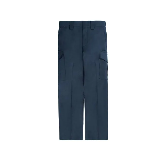【oan】(Unisex) Side Pocket Mid Blue Pants Blauer - 8655W - Women's Side-Pocket Polyester Pants
