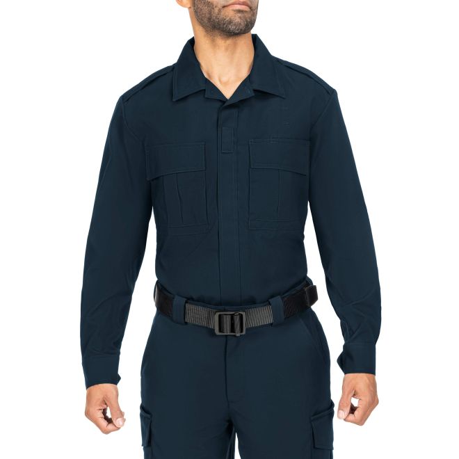Blauer - 8731 - TenX Long Sleeve BDU Shirt - Tactical Shirt