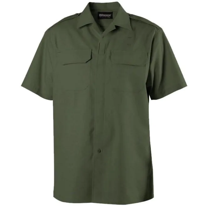 【DISCERNMENT】SS Mild Over Short Sleeve Shirt Janet Short Sleeve Shirt | Enduro-Flex™ Properties | 5.11