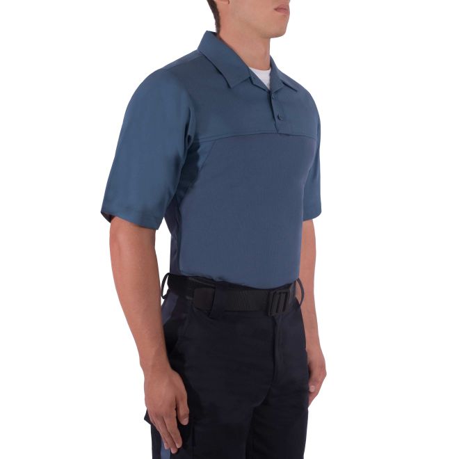 Blauer - 8772- NJ Cotton Armorskin Short Sleeve Base Shirt - New