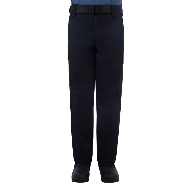 Blue police pants sales