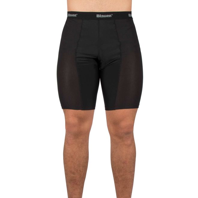 Blauer - 8843 - Padded Compression Bike Shorts