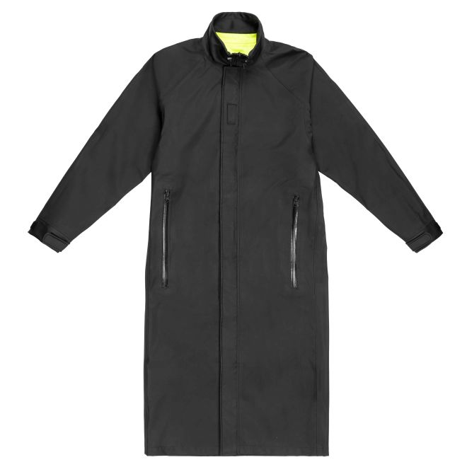 コート IBRIGU CONTRAST BACK AND DETAILS VINTAGE FOULARD RAINCOAT Ibrigu Vintage Foulard Raincoat In Multicolour - 40% Off