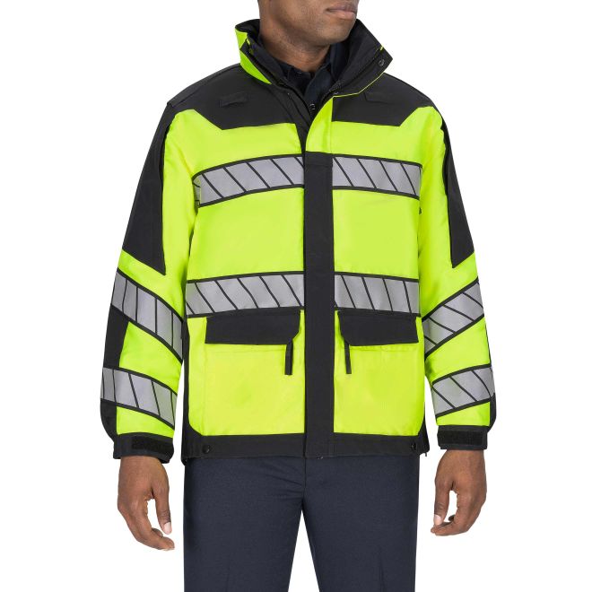 HI-VIS B.DRY® RESPONSE PARKA | Blauer
