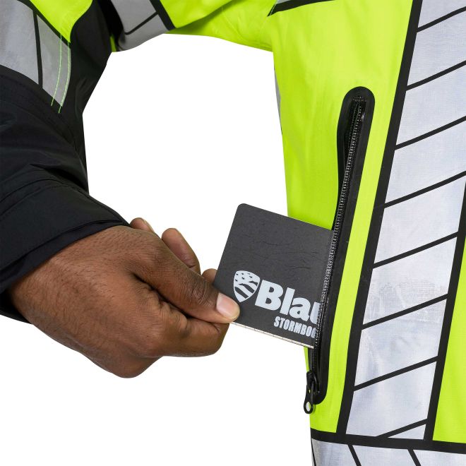 Blauer - 9870V - Superlight Hi-Vis Shell Jacket - ANSI Hi Blauer - 9870V - Superlight Hi-Vis Shell Jacket - ANSI Hi