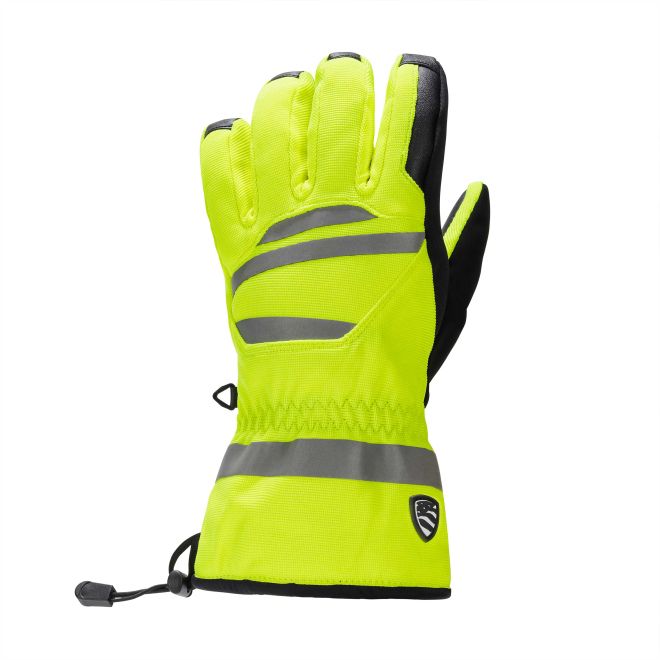 Blauer - GL200 - Hi Vis FLicker Gloves - Reflective Gloves