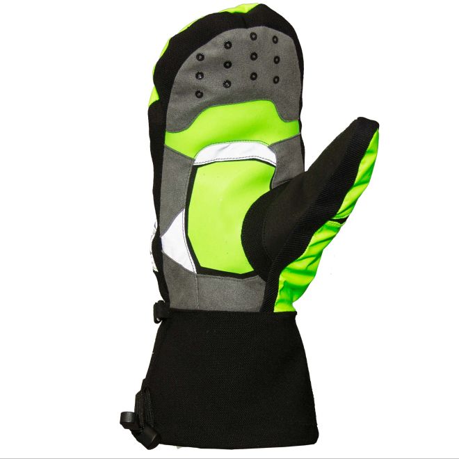 Blauer - GL203 - Hi-Vis Flicker Mitt - Hi Vis Mittens