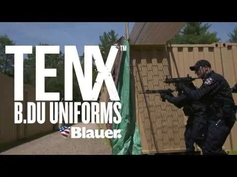 Blauer - 8836 - TenX Tactical Pants - Lightweight Tactical Pants