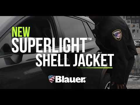 Blauer - 9870 - SuperLight Shell Jacket - Police duty shell