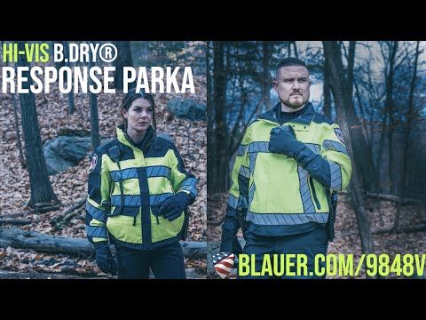 Blauer - 9848V - HI-VIS B.DRY Response Parka - Hi-Vis Duty Jacket