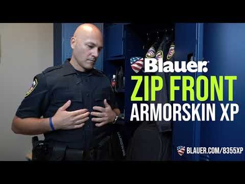 Blauer - 8355XP - Zip Front ArmorSkin XP - Outer Vest Carrier Blauer - 8355XP - Zip Front ArmorSkin XP - Outer Vest Carrier