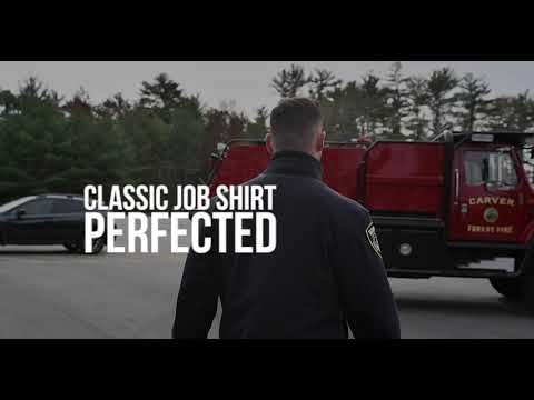 Blauer - 4630X - Job Shirt - Quarter Zip Work Shirt