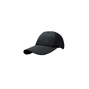 Black BCOOL Performance Cap 188 Blauer - Front