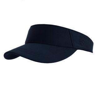 Dark Navy Blue BCOOL Performance Visor 189 Blauer - Front