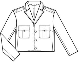 Ike Length Dress Coat