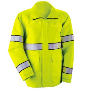 Hi-Vis Yellow Black BDRY All Purpose 3-In-1 Jacket 26950-1 Blauer