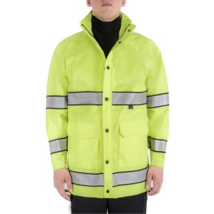 HI-VIS ALL-SEASON B.DRY® JACKET - Front - 26950 - Blauer