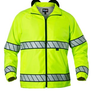 Hi-Vis Yellow Black Hi-Vis ID Jacket 316 Blauer