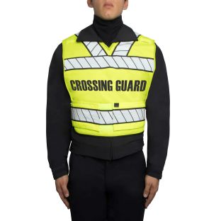 BREAKAWAY SAFETY VEST - CROSSING GUARD LOGO