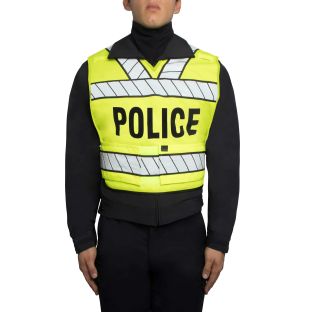 BREAKAWAY SAFETY VEST - POLICE LOGO