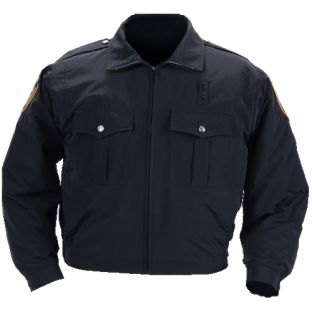 Dark Navy Blue 6030 Ike-Length Wind Breaker Blauer
