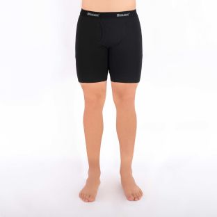 Black Boxer Briefs 8006 Blauer - Front