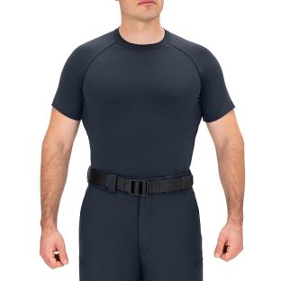 Dark Navy Blue 8120X Compression Shirt Blauer - Front