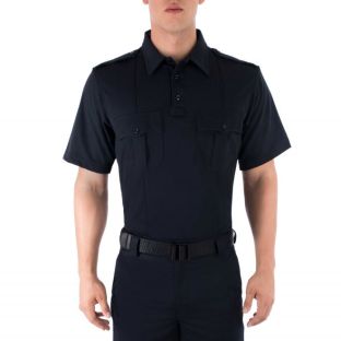 Brown 8130 Bicomponent Knit Shirt Blauer