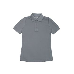 Outlet Women's Performance Polo - 8134W - Gray - Blauer
