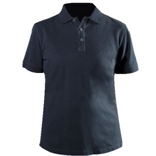 Dark Navy Blue 8136W Cotton Polo Shirt Blauer