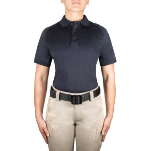 Dark Navy Blue BCOOL Performance Polo Shirt Womens 8139W Blauer - Front