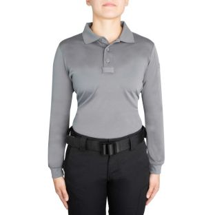 WOMEN'S LONG SLEEVE PERFORMANCE PRO POLO SHIRT