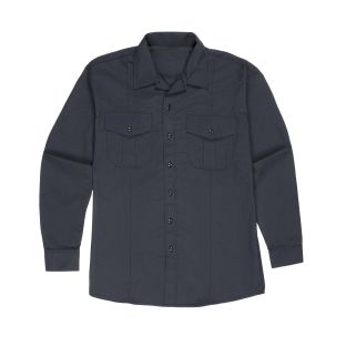 Womens Long Sleeve ResponderFR Shirt - Navy - Flat - 8203W - Blauer