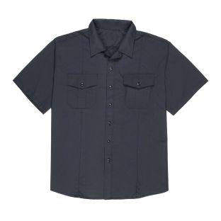 Womens Short Sleeve ResponderFR Shirt - Navy - Flat - 8213W - Blauer