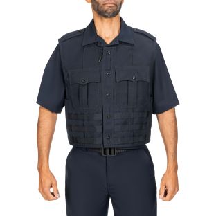 NYPD / Blauer アーマースキンベスト Mサイズ Blauer - 8370 - NYPD Polyester Armorskin - NYPD Vest Carrier