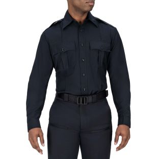 LONG SLEEVE WOOL SHIRT