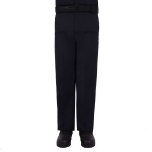 Dark Navy Blue 8560P10 10-Pocket Wool Pants Blauer - Front