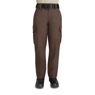 WOMEN'S SIDE-POCKET WOOL PANTS