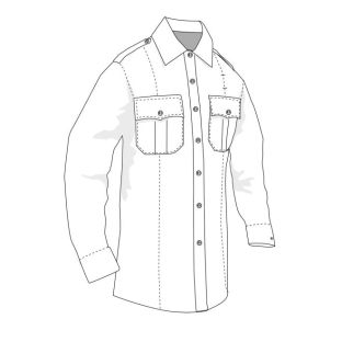 FlexPro™ Long Sleeve Fitted Shirt