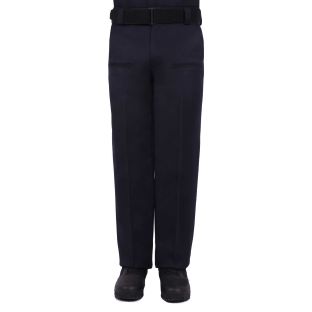 Dark Navy Blue 8-Pocket Polyester Pants 8652P8F Blauer - Front