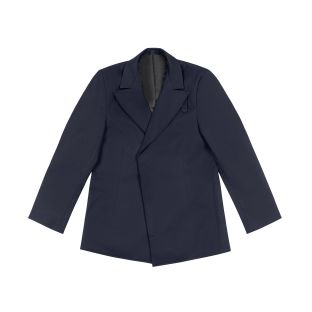 ClassAct® Double-Breasted Dress Coat