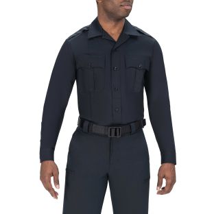 StreetGear Flex LS Cotton Blend Shirt