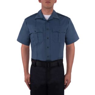 French Blue NJ Cotton Shirt 8713-7A Blauer - Front