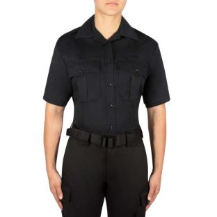 Brown Cotton Shirt 8713WX Blauer