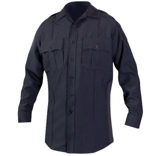 Dark Navy Blue Cotton Supershirt 8750X Blauer
